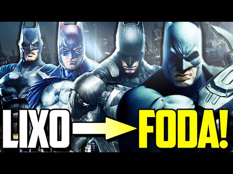 Vídeo: E Fica Pior - Batman: Arkham Knight No PC Não Tem Recursos Visuais Do Console