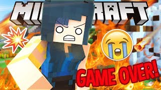 IT'S ALL GONE...IS THIS THE END? | Krewcraft Minecraft Survival | Episode 21