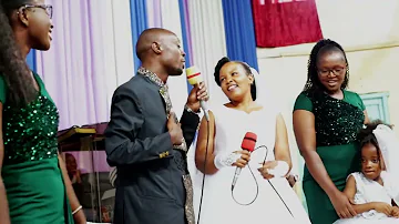 MKE MWEMA||SHABA VOICES MININSTERS\\CATE WEDS GILBERT[official video]