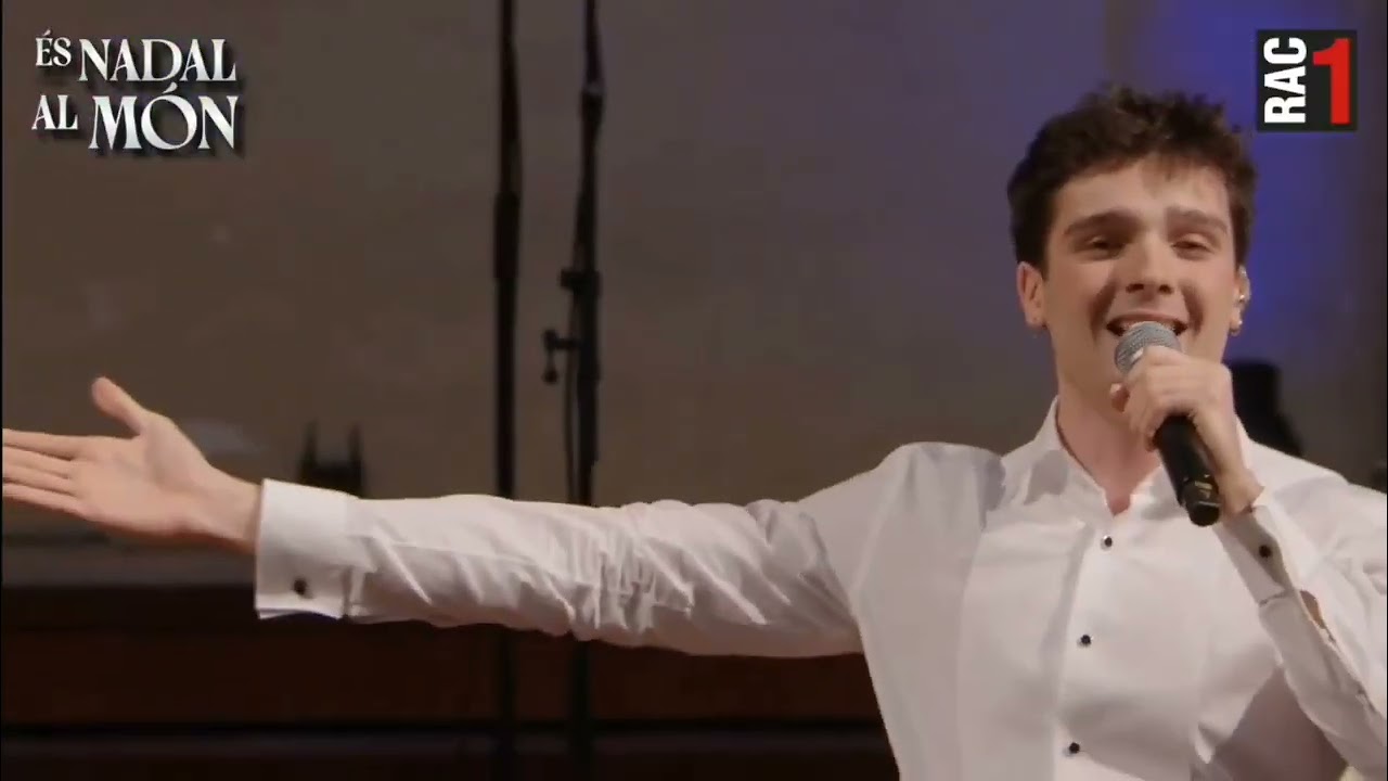 MAX Cantando Estrelles en el Palau de la Música Catalana