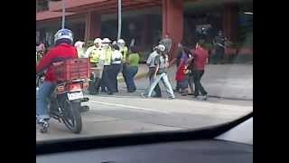 Manifestantes En Guatemala