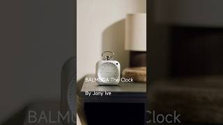 BALMUDA The Clock - By Jony Ive  #design