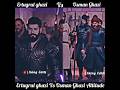 Ertugrul ghazi Vs Osman Ghazi Killer entry #shortsfeed #ertugrulgahzi #turkishdrama