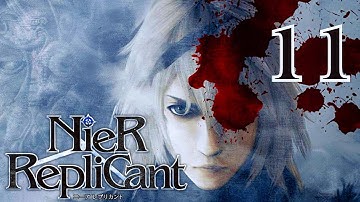 NieR Replicant Undub || PART 11 NO COMMENTARY COMPLETE PLAYTHROUGH
