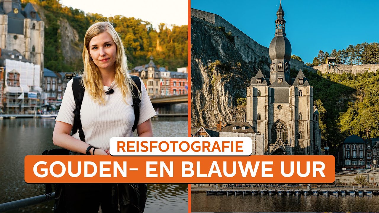 Fotograferen in het GOUDEN- en BLAUWE UUR | Fotograferen op reis | Zoom