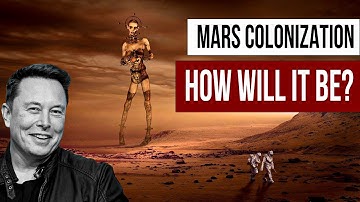 Mars Colonization.  Journey to the Red Planet