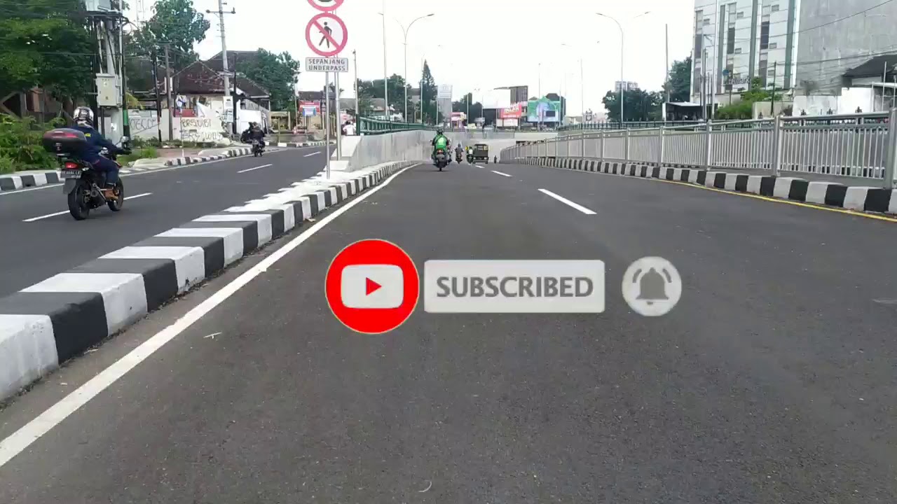 Suasana Jogja waktu corona di fly over jombor dan underpas kentungan ...