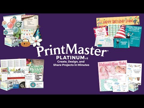 PrintMaster Platinum v8