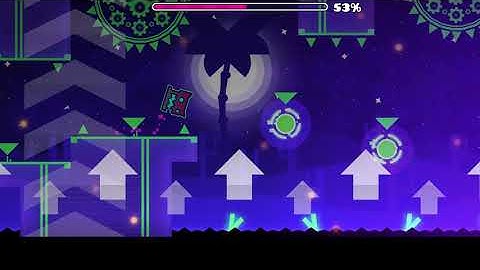 Silhouette by MikalGD (Daily Level) | Geometry Dash