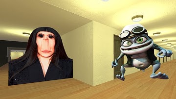 POV ROSHALIA VS CRAZY FROG #garrysmod100k  #Nextbots