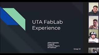 Fablab Experience Group 14