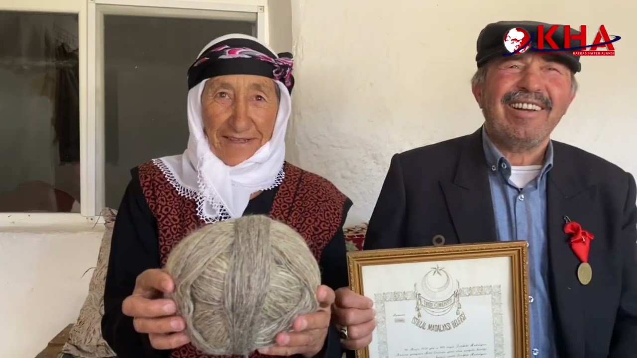 Hanife nine ve Aydın dede eskileri anlatıyor