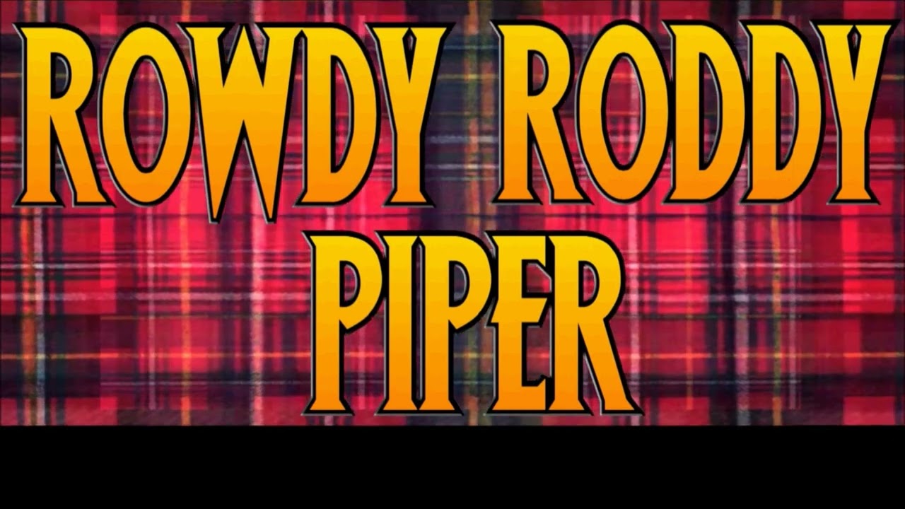 Rowdy Roddy Piper Titantron 2022 HD (WWE 2K22)
