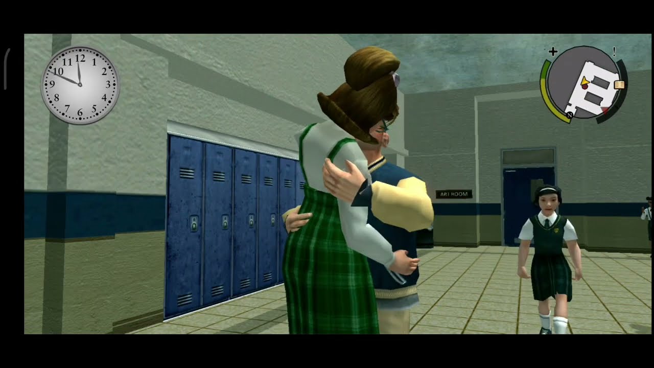 Game B*lly: Anniversary Edition - Class: "Art 3" Kissing Bonus Unlocked