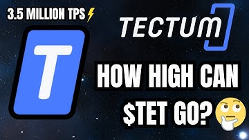 TECTUM (TET) - IS THIS SUPERFAST LAYER 1 REALLY A GEM? 🤔🟦 #tectum #tet