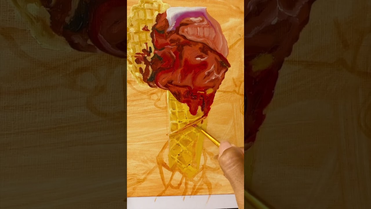 CHALLENGE MELUKIS 31 HARI, KE 23 | 1 MONTH ART CHALLENGE DAY 23