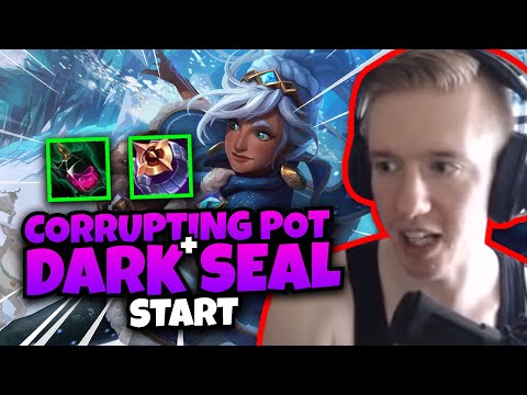 Going TALIYAH MID with CORRUPTION POT and DARK SEAL START is OP