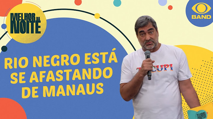 Seca no Amazonas está 'afastando' Rio Negro de Manaus: entenda fenômeno