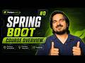 Spring Boot Mastery #0: Course Overview, Spring vs Spring Boot &amp; Complete Roadmap