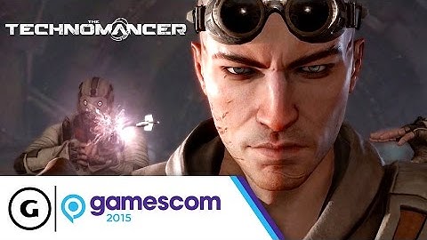 The Technomancer - Gamescom 2015 Trailer
