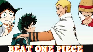 Naruto Creator Told The My Hero Academia Creator To BEAT ONE PIECE! Addressed RIP-OFF Accusations!!!