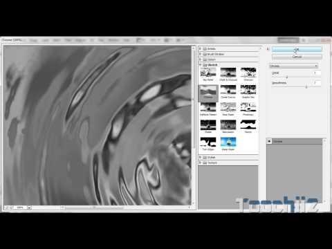 Photoshop Ripple water Effect (Tutorial)