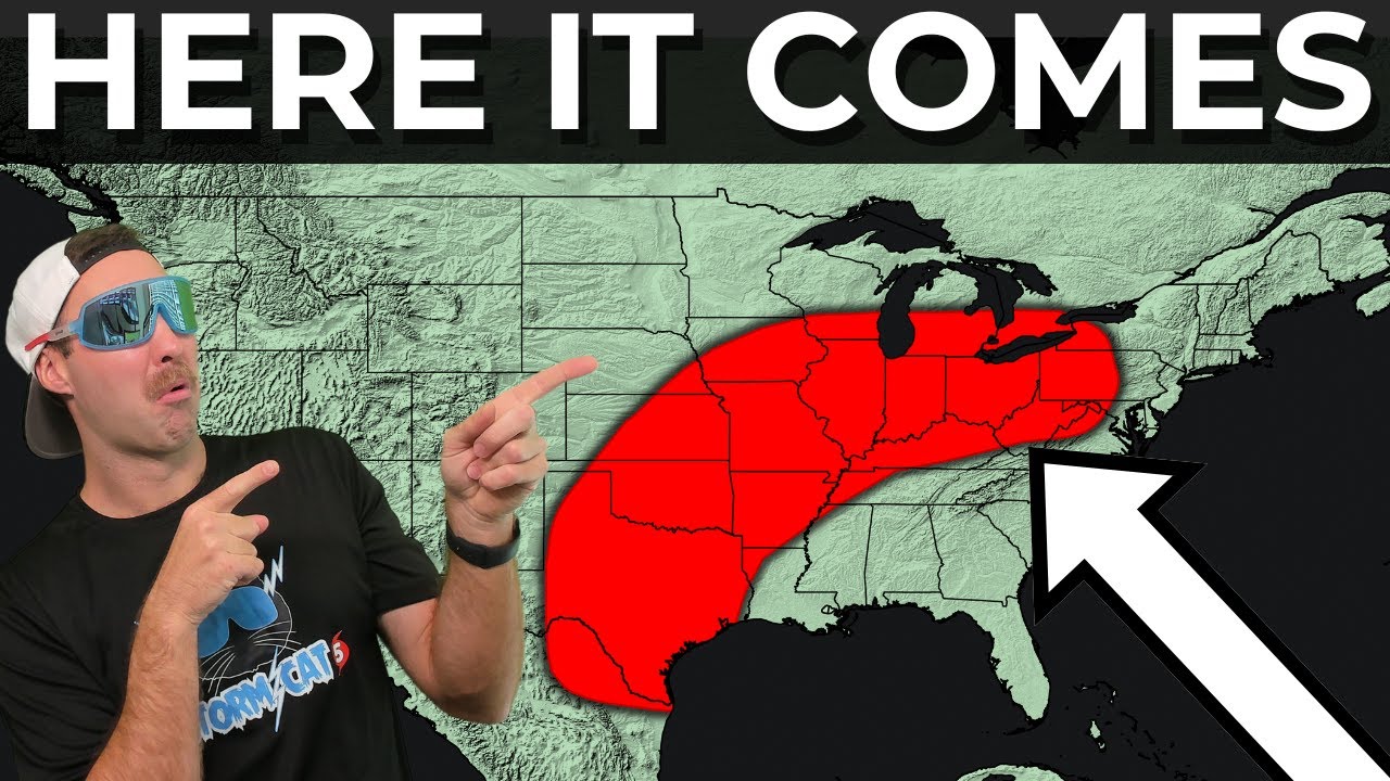 Severe Weather is about to return in a BIG way.... - YouTube