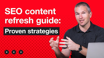 How To Update Content to Drive SEO Rankings