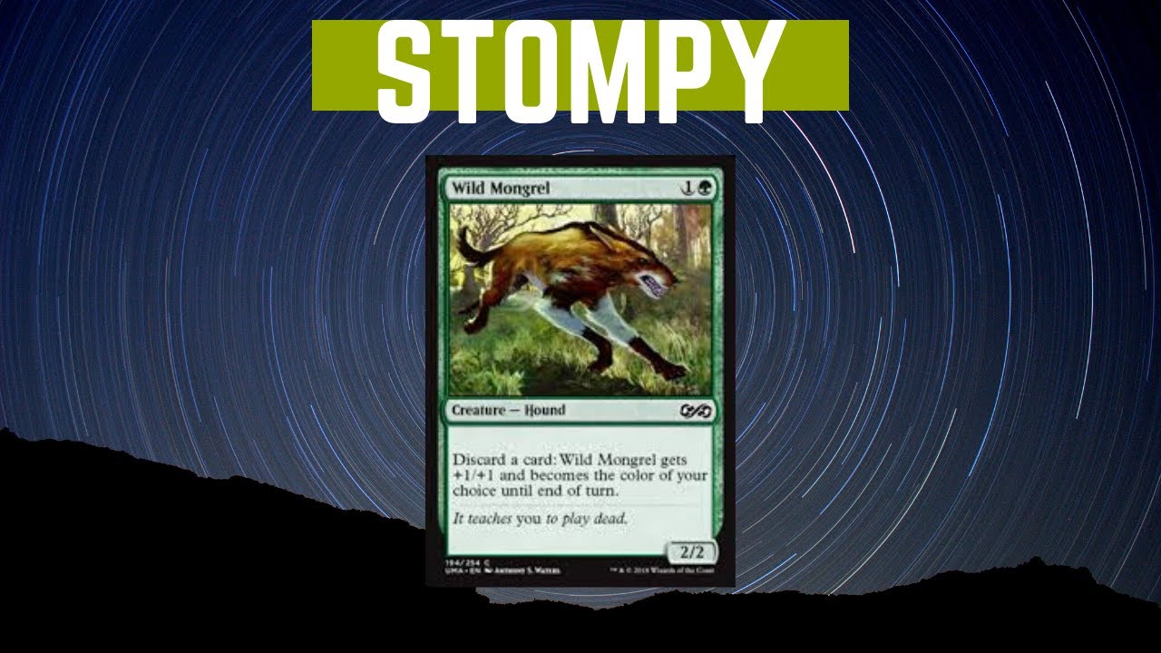 Pauper Stompy YouTube