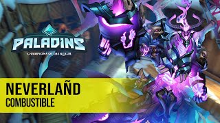 neverlañd DROGOZ PALADINS PRO COMPETITIVE GAMEPLAY l COMBUSTIBLE