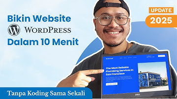 Cara Buat Website di Wordpress 2025 | 10 Menit Bisa Diakses | Tanpa Koding Sama Sekali | U Pemula