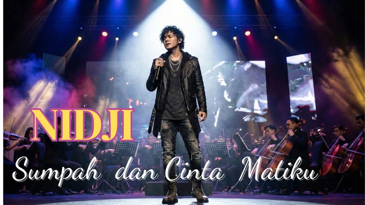 NIDJI - Sumpah Dan Cinta Matiku  (Cover paling menyentuh)