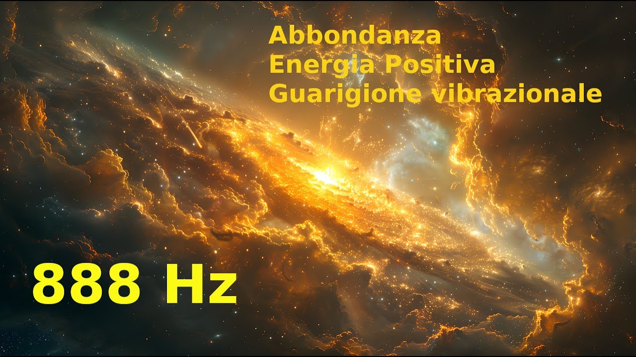 Frequenza 888: Attiva Abbondanza, Energia Positiva e Guarigione Interiore ✨