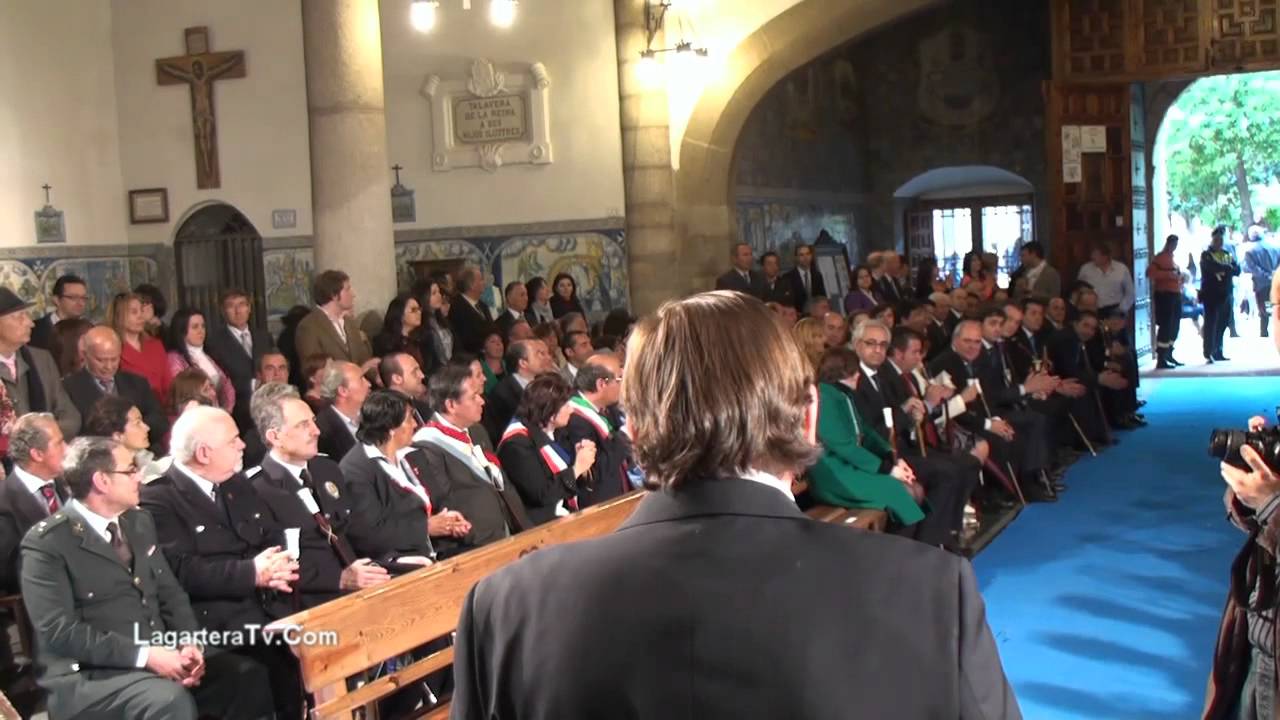 Mondas 2012 Basilica Recibimiento Autoridades Regionales