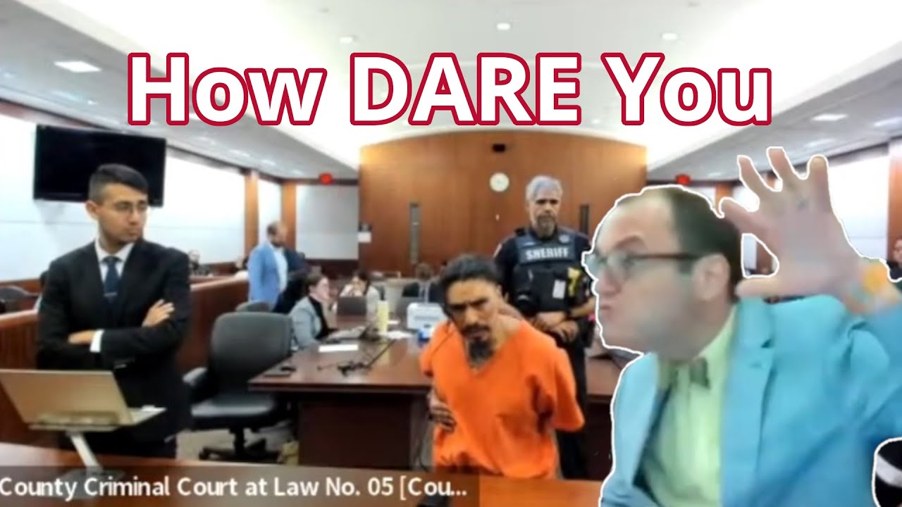 Self-Centered Whiner THREATENS Judge Fleischer After Not Getting His Way!!