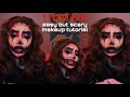 Easy Scary Halloween makeup look that will get you ALL THE COMPLIMENTS // step by step routine