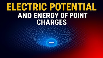Electric Potential and Potential Energy of Point Charges