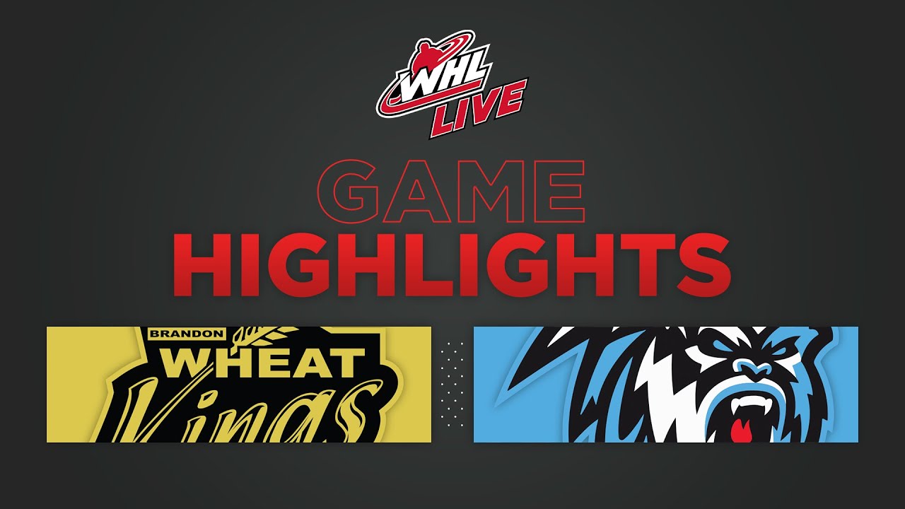 WHL Highlights: Wheat Kings (3) at ICE (4) - October 29, 2022