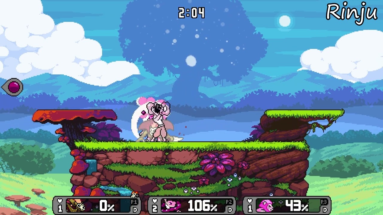 Rivals of Aether 1vs 1 vs 1 They Said This Character Was Useless I Proved Them Wrong