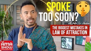 How To Stop Jinxing Your Manifestation Dont Make This Mistake Law Of Attraction