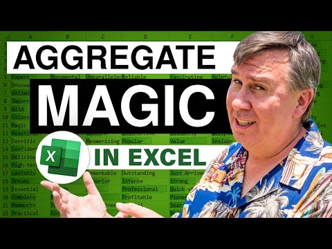Excel Formula To Ignore Errors Or Hidden Rows - Episode 1211.111