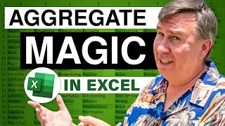 Excel Formula To Ignore Errors Or Hidden Rows - Episode 1211.111