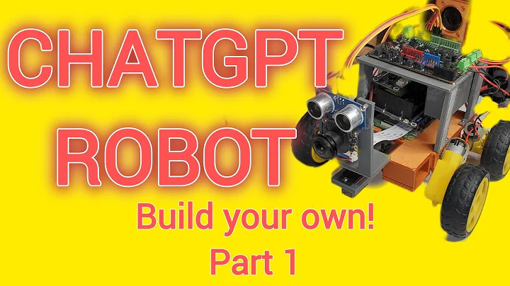 How To Make A Robot That's Fully Controlled By ChatGPT (Part 1 of 2: The Build) - ALL CODE INCLUDED!