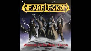 WE ARE LEGION - Warriors Of The World United ( MANOWAR COVER )