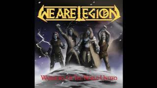 WE ARE LEGION - Warriors Of The World United ( MANOWAR COVER )