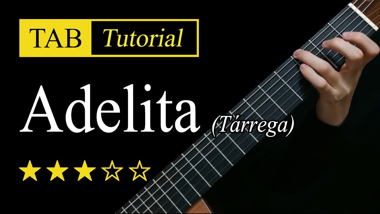 Adelita - Guitar Lesson + TAB - YouTube