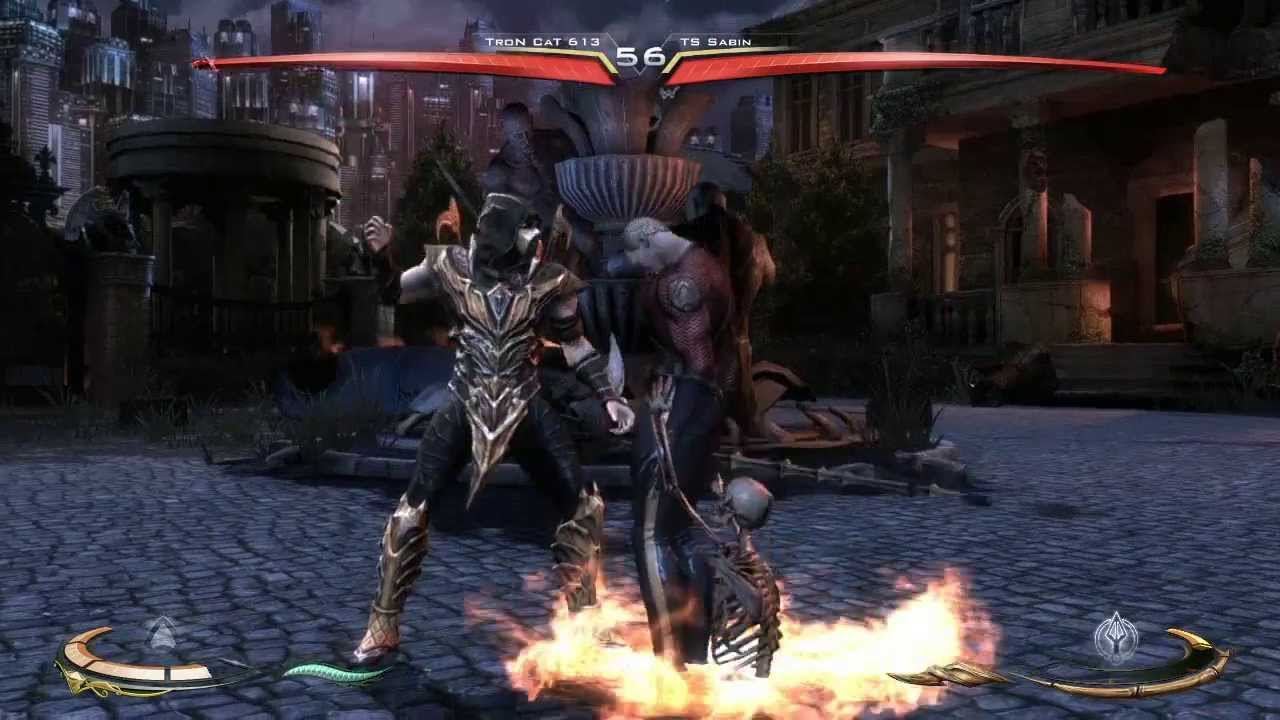 Injustice Gods Among Us Day 1 Scorpion Dlc Trolling Youtube