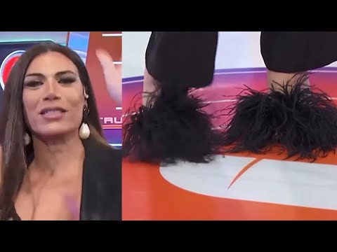 Los polémicos zapatos de Flor de la V: ¿Te los pondrías?