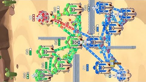 Conquer The Tower Defiance Mobile Gameplay Levels 116 - 120