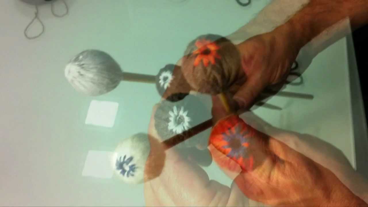 ENCORDAR MAZAS (wrapping mallets)